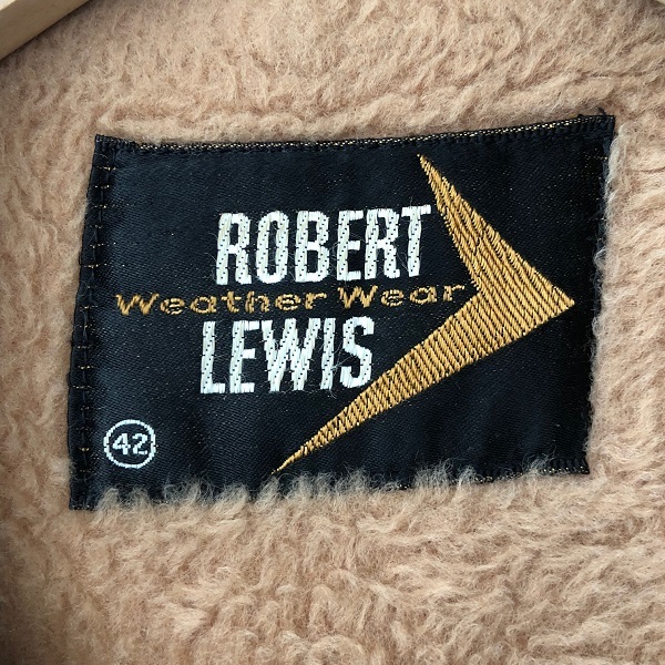 Robert Lewis Suede＆Fur Like Grizzly Jacket _c0146178_14521125.jpg