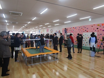 子育て施設「ほのぼの」オープン 八海山麓スキー場安全祈願祭_f0019487_09321899.jpg