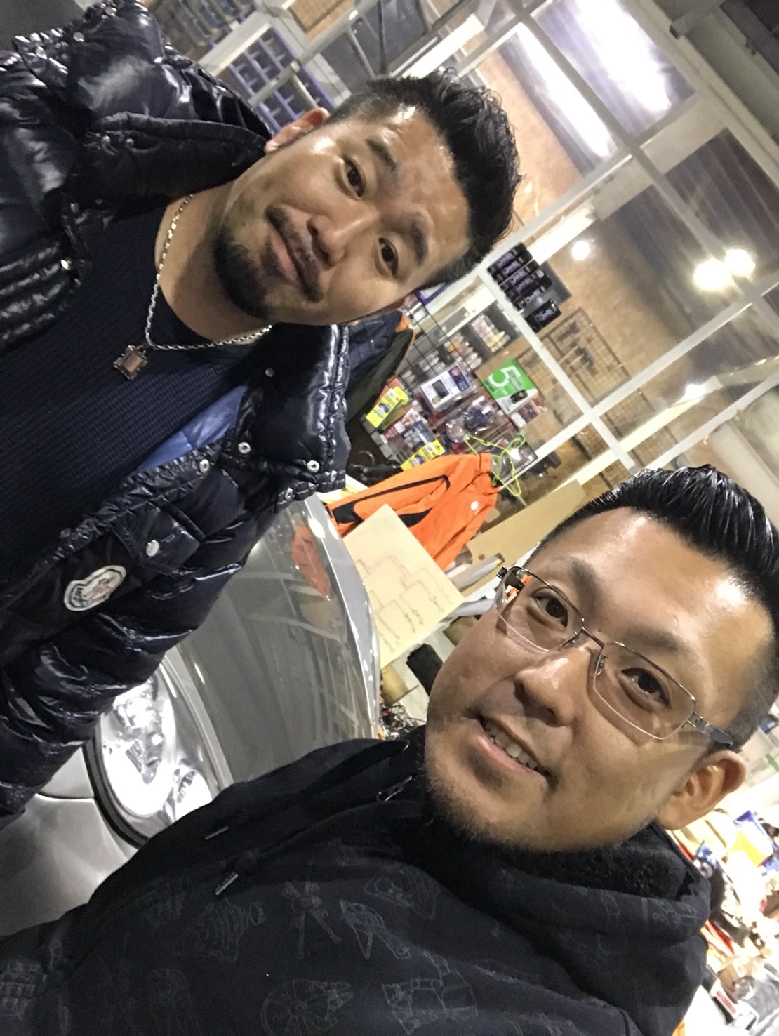 12月25(月)トミーベース カスタムブログ☆ナビゲーター ハマーH2 デリカ納車☆_b0127002_11585575.jpg