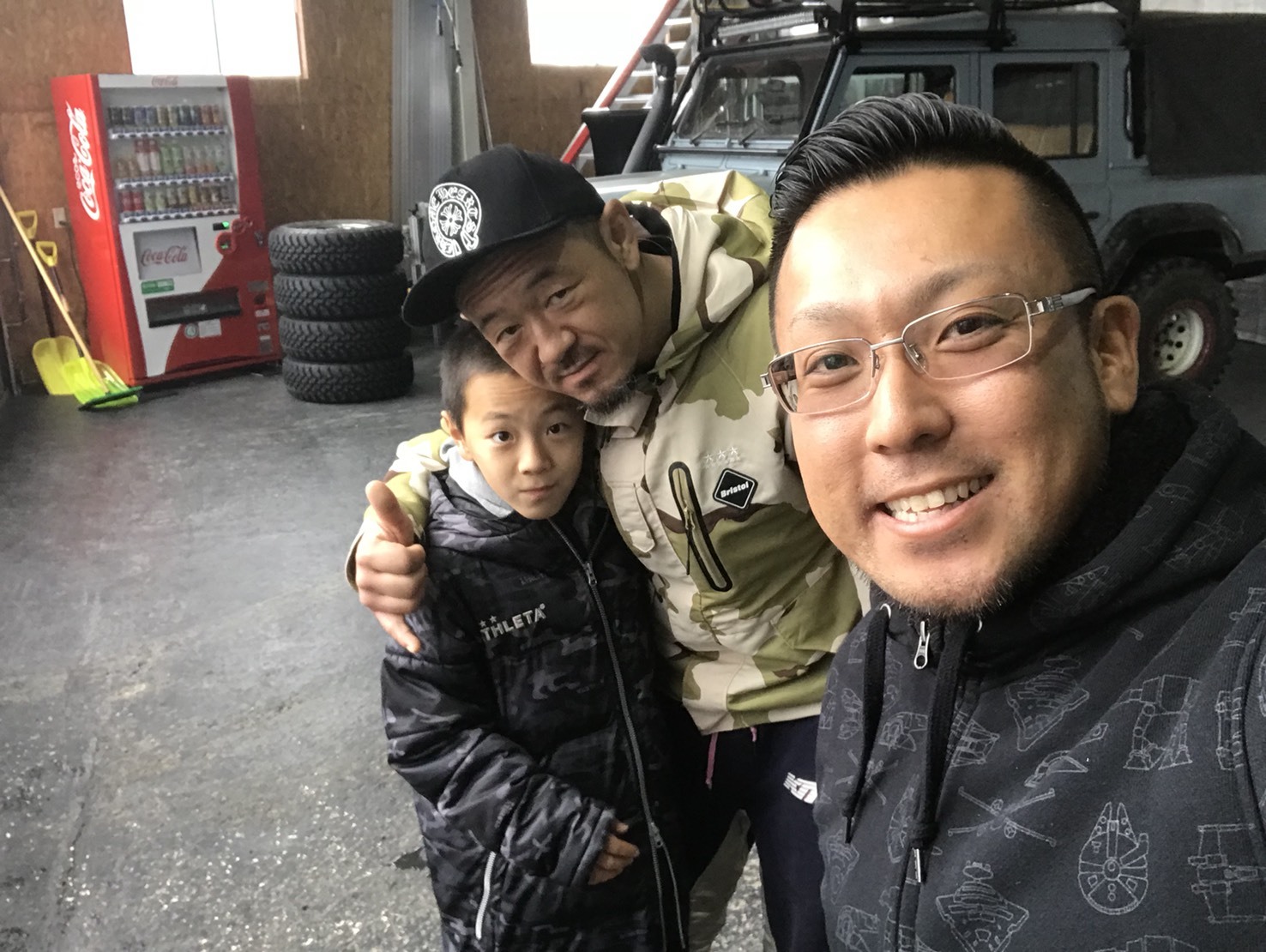 12月25(月)トミーベース カスタムブログ☆ナビゲーター ハマーH2 デリカ納車☆_b0127002_13184421.jpg
