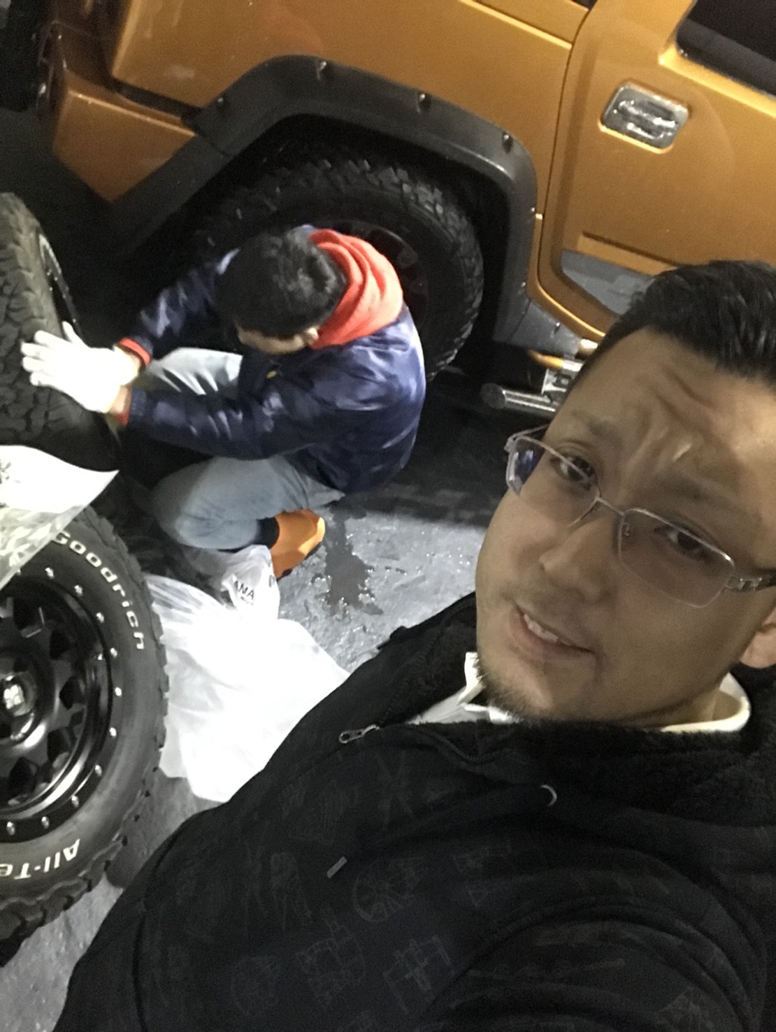 12月25(月)トミーベース カスタムブログ☆ナビゲーター ハマーH2 デリカ納車☆_b0127002_13433545.jpg