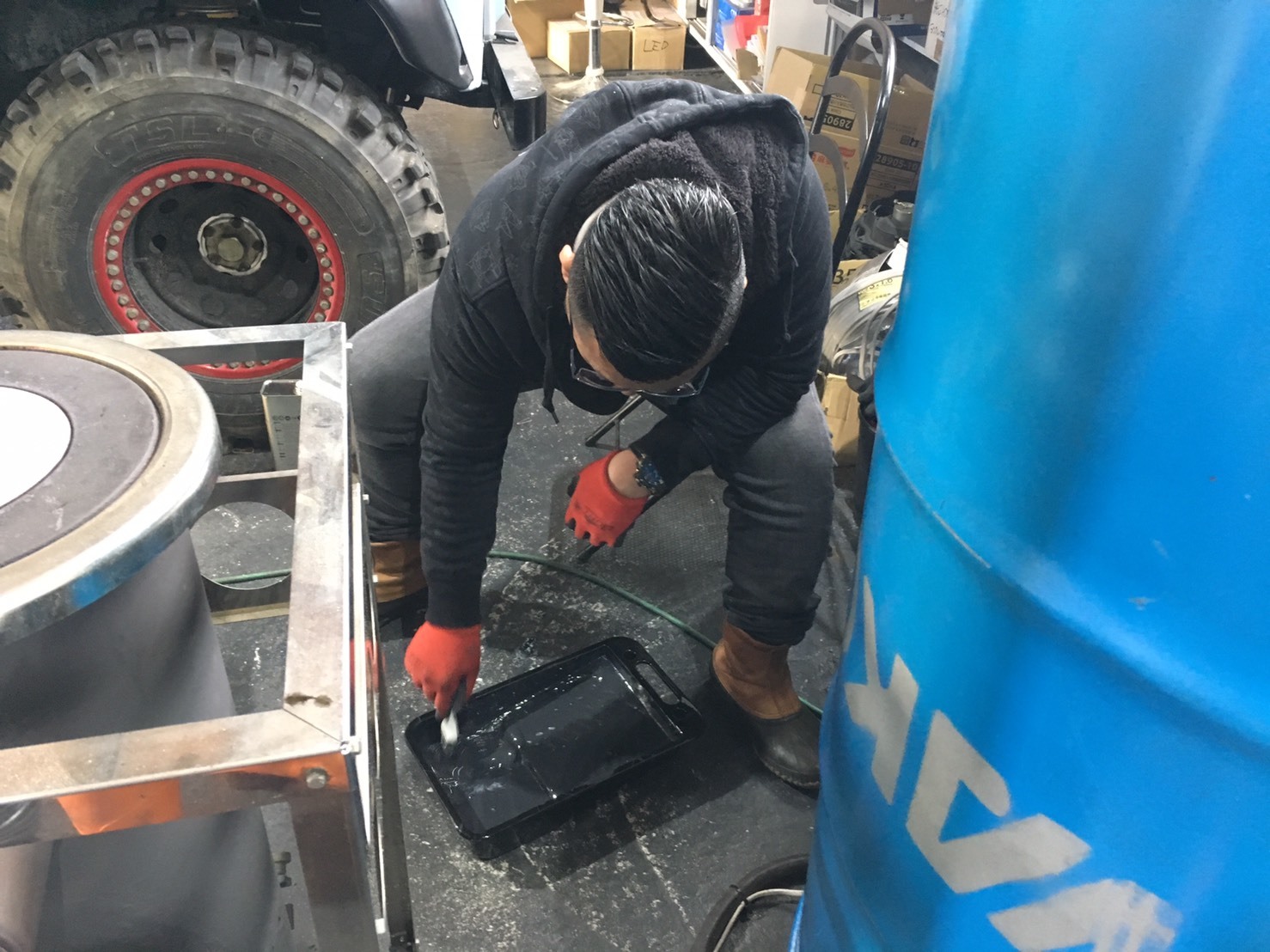 12月25(月)トミーベース カスタムブログ☆ナビゲーター ハマーH2 デリカ納車☆_b0127002_13502449.jpg