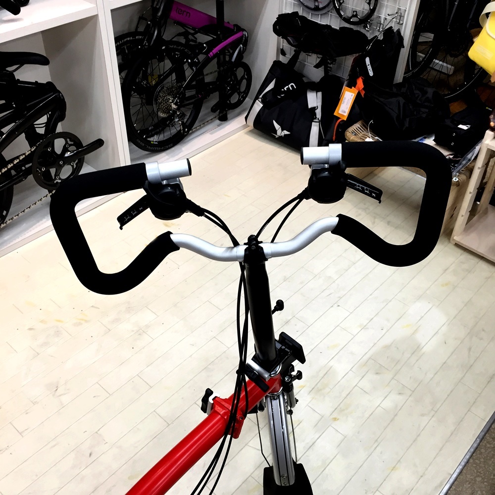  BROMPTON：ブロンプトン2018年モデルP6R入荷しました！_e0154005_22423585.jpg