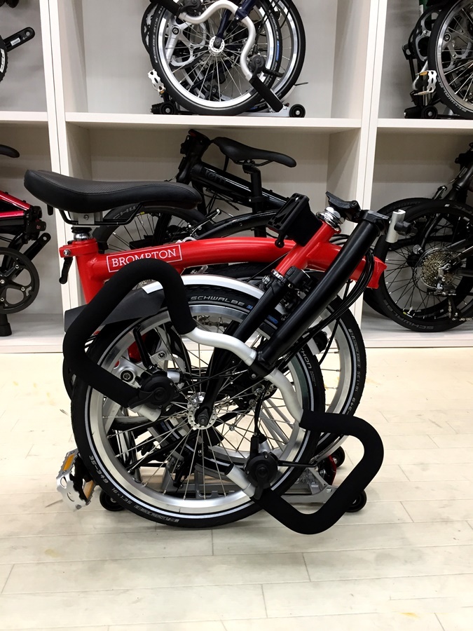 BROMPTON：ブロンプトン2018年モデルP6R入荷しました！ : カルマックス
