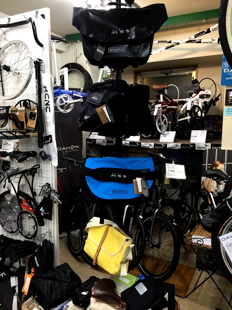  BROMPTON：ブロンプトン2018年モデルP6R入荷しました！_e0154005_23205469.jpg