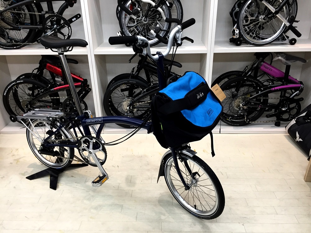  BROMPTON：ブロンプトン2018年モデルP6R入荷しました！_e0154005_23410964.jpg