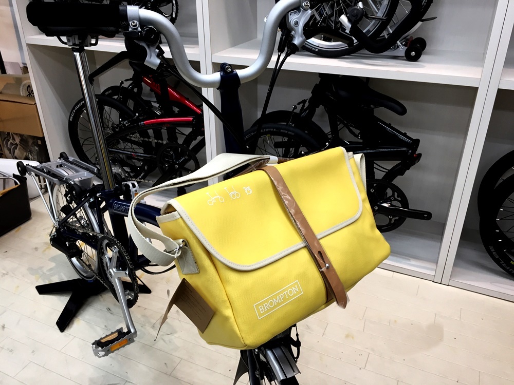  BROMPTON：ブロンプトン2018年モデルP6R入荷しました！_e0154005_23411480.jpg