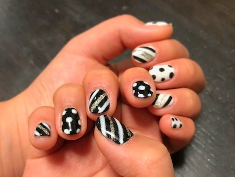 冬休みKids Nail★_c0294909_12545170.jpg