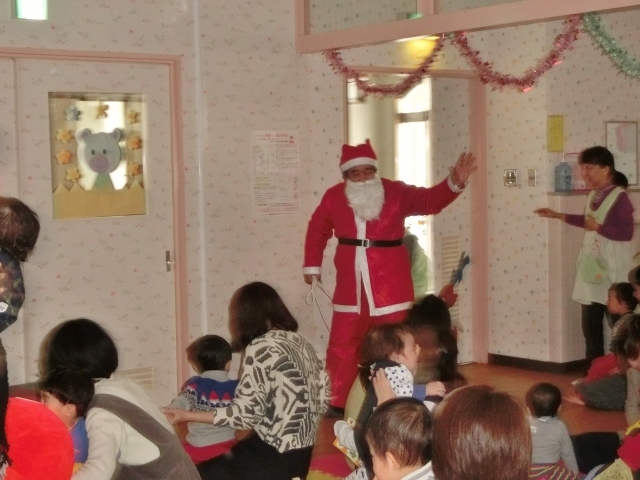 2017.12.19  ひなたぼっこ☆クリスマス会_f0142009_13220205.jpg