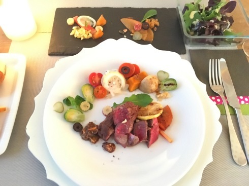 クリスマスの食卓を今あるモノで飾る！_e0262430_10170714.jpg