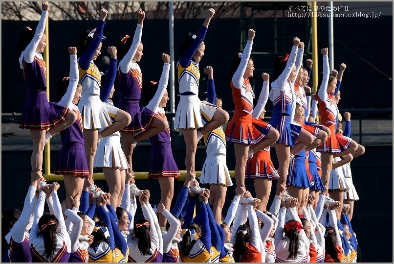 CHRISTMAS BOWL2017　Halftime show_e0288838_16314042.jpg