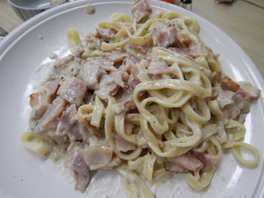 ポルポ・アッフォガート！ 終われたよ！！（喜悦）_b0136045_19071740.jpg