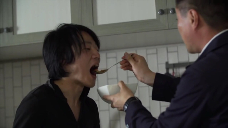 ポルポ・アッフォガート！ 終われたよ！！（喜悦）_b0136045_19123878.jpg