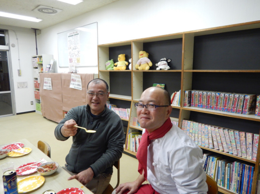 ポルポ・アッフォガート！ 終われたよ！！（喜悦）_b0136045_19193655.jpg