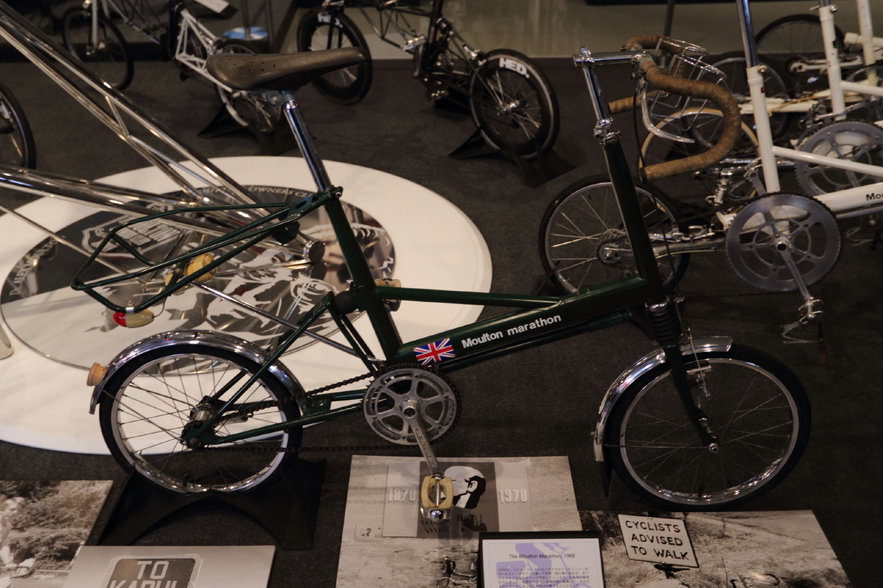 Moulton Bicycle & Mini 展 2017_b0078651_01474921.jpg