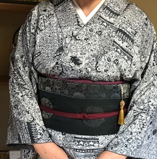 師走にご来店の関東からのお客様・干支の帯揚げ。_f0181251_1910156.jpg