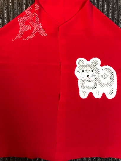 師走にご来店の関東からのお客様・干支の帯揚げ。_f0181251_19153370.jpg
