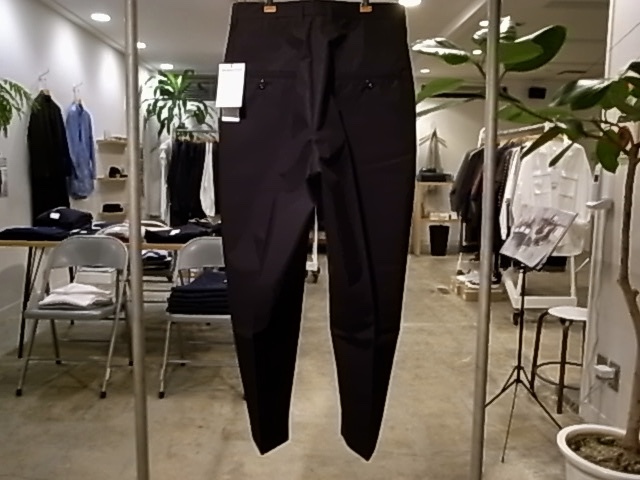 Name.　WEATHER CLOTH TAPERED PANTS_d0269455_22163268.jpeg