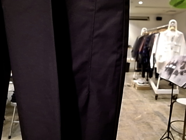 Name.　WEATHER CLOTH TAPERED PANTS_d0269455_22163544.jpeg