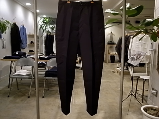 Name.　WEATHER CLOTH TAPERED PANTS_d0269455_22164251.jpeg