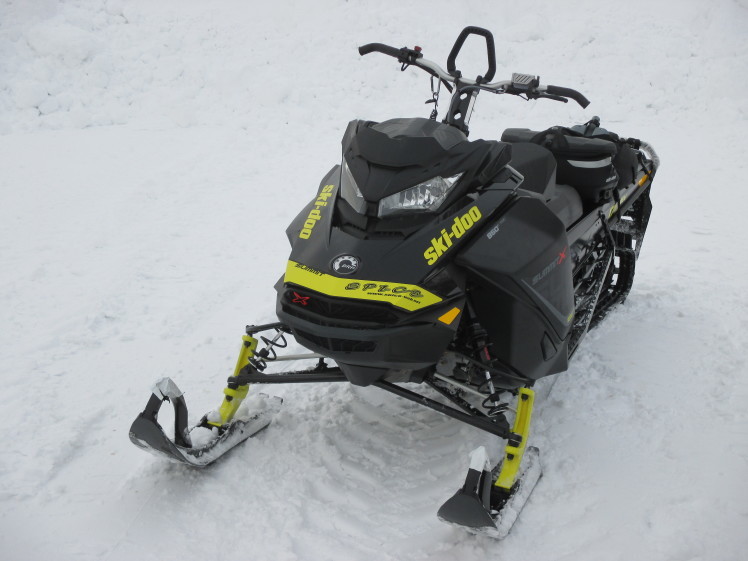 snowmobile 初乗り_f0044558_17190097.jpg