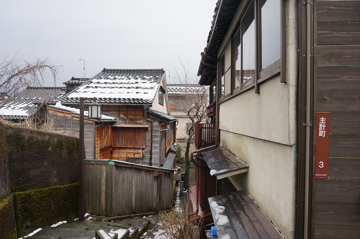 主税町茶屋街 レトロな建物を訪ねて
