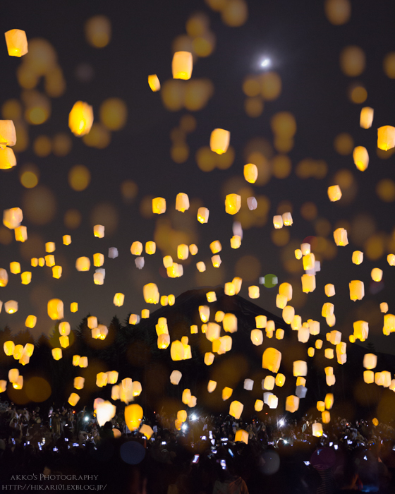 SkyLantern × Mt.FUJI_e0342760_18354682.jpg