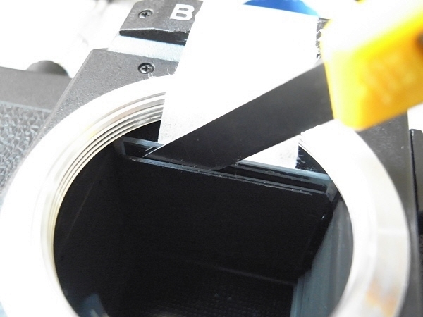 CONTAX AX コンタックスAX ミラーズレと鳴きの修理済み CONTAX AX コンタックスAX ミラーズレと鳴きの修理済み コンタックスAX