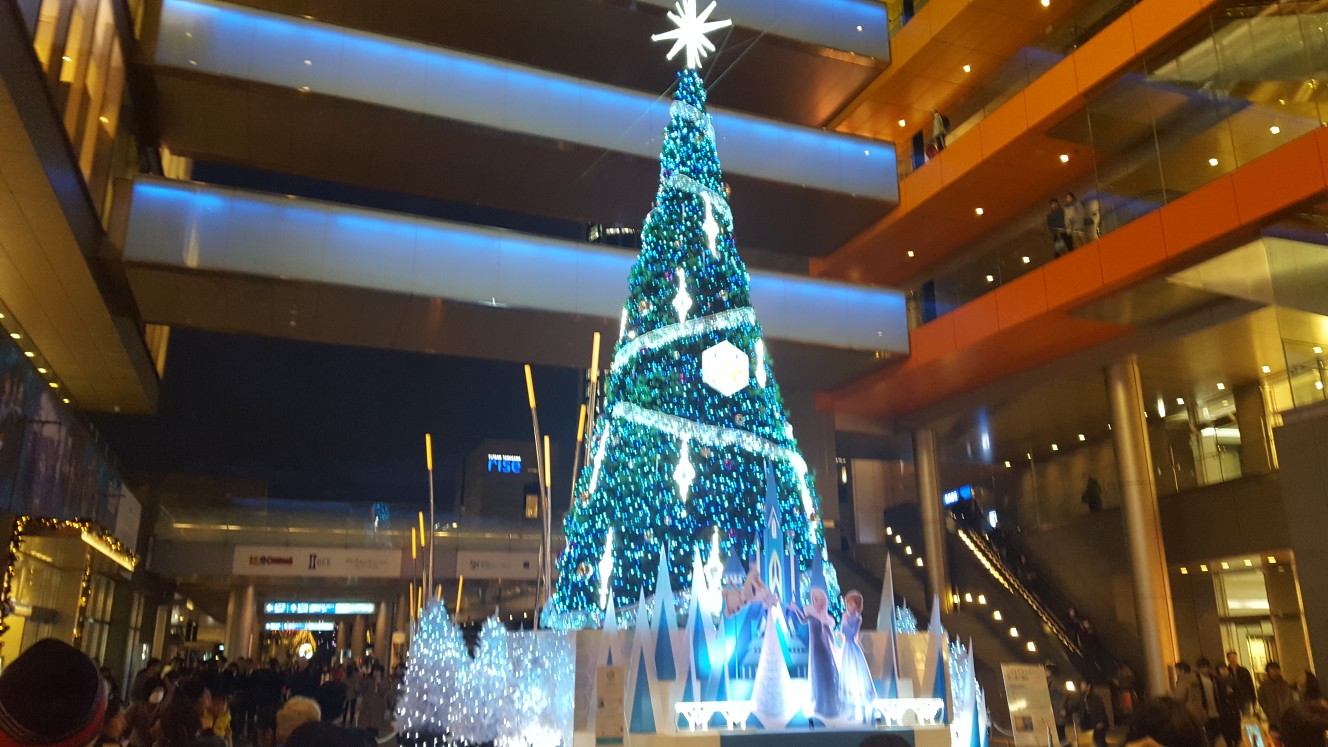 世田谷でクリスマス_c0160277_21283472.jpg