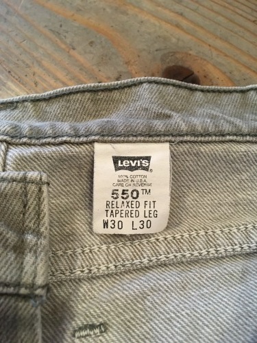 LEVIS 550 MADE IN USA_b0160480_14073486.jpeg