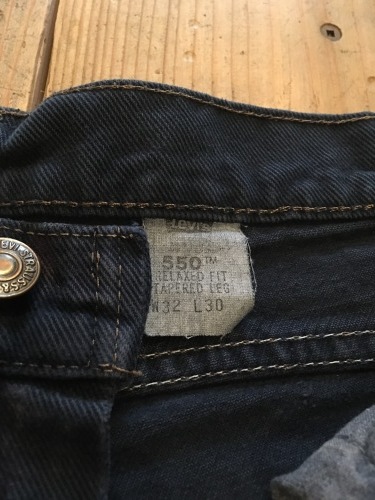 LEVIS 550 MADE IN USA_b0160480_14100026.jpeg