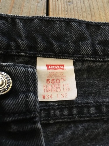 LEVIS 550 MADE IN USA_b0160480_14124152.jpeg