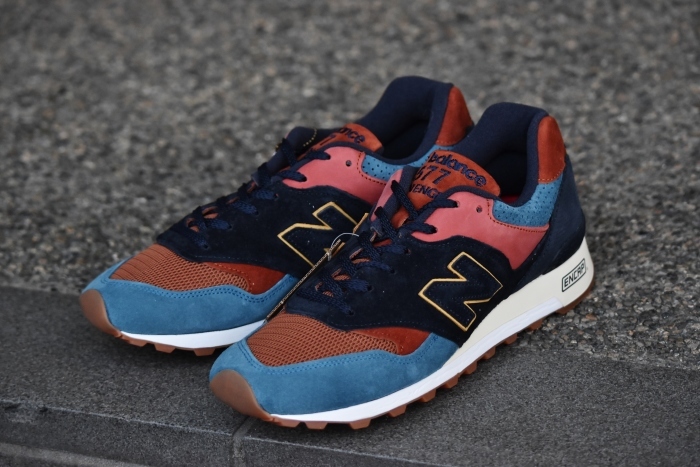 稀少な限定の海外・newbalance 。。。M577 (MADE in England) M990 Classic (MADE IN USA)_d0152280_20492053.jpg