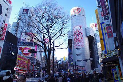 12月25日(月)の109前交差点_b0056983_18270391.jpg