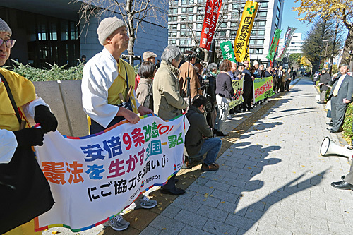 共謀罪法反対　秘密法保護法反対　原発反対_a0188487_21013024.jpg