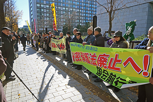 共謀罪法反対　秘密法保護法反対　原発反対_a0188487_21020356.jpg