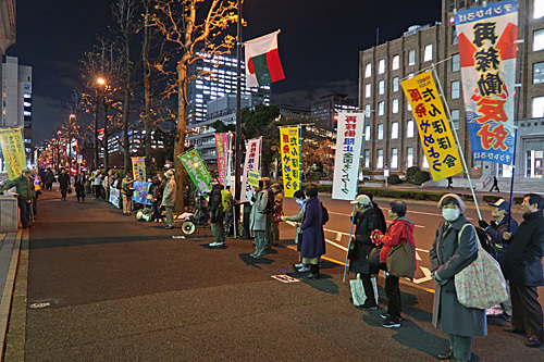 共謀罪法反対　秘密法保護法反対　原発反対_a0188487_21062650.jpg