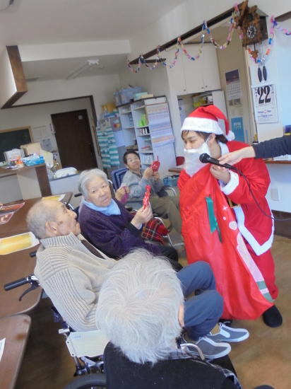 穂の香 クリスマス会♫_f0220087_14435454.jpg