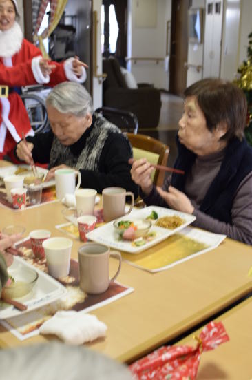 穂の香 クリスマス会♫_f0220087_15215550.jpg