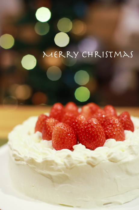 ムスメのクリスマスケーキ。_d0161597_01124656.jpg