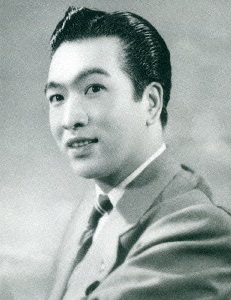 岡晴夫　パネル写真 岡晴夫パネル写真
