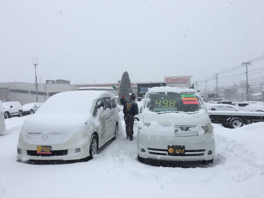 12月26日(火)☆TOMMYアウトレット☆あゆブログ(*´∀`)ｂ　大雪注意報(゜o゜)自社ローン&ローンサポート_b0127002_17031097.jpg