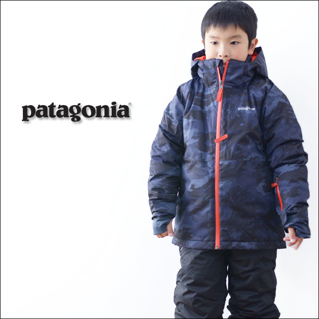 patagonia - 【撥水クリーニング済】パタゴニア キッズ スノーウェア