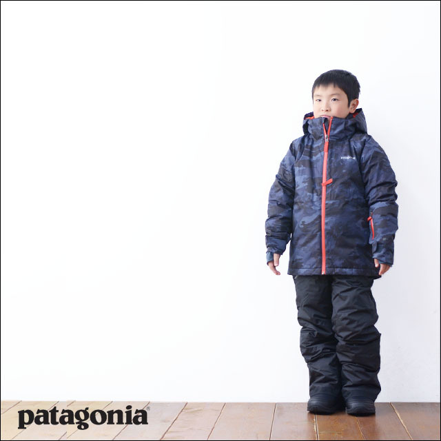 patagoniaスノーウェアキッズ