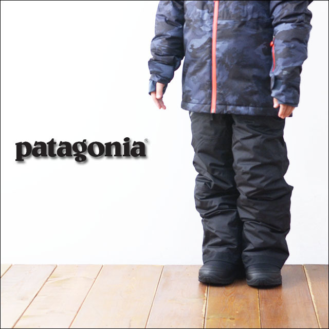 patagonia [パタゴニア正規代理店] Boys' Snowshot Pants [68490 