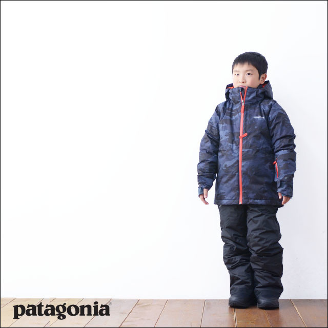 Patagonia キッズM (10) スキーウェア　パンツ