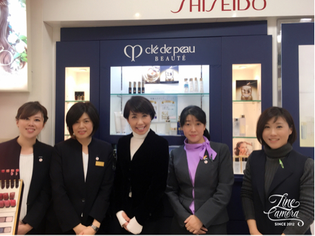 資生堂は似合う色でガッチリ!!_f0249610_20081024.jpg