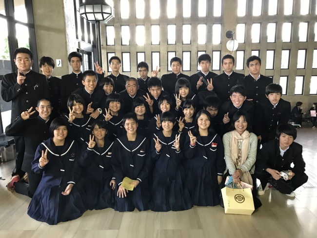 風は南から 宮古島市立下地中学校日記