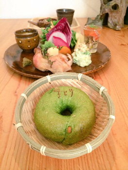 「ちどりのくりすます限定・ローストチキンぷれーと」ご好評頂きました。_a0251920_11100036.jpg