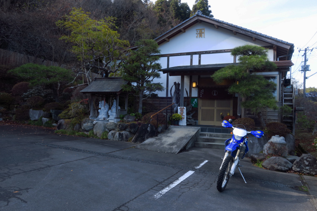 年の瀬の南いわき林道ツーリング　（WR250F）_f0126932_20324281.jpg